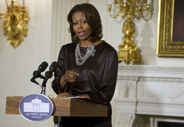 Μισέλ Ομπάμα: Στα κορίτσια της Νιγηρίας βλέπω τις κόρες μου